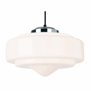 Firstlight Art Deco Pendant Chrome