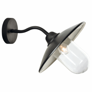 Firstlight Star Wall Light Black