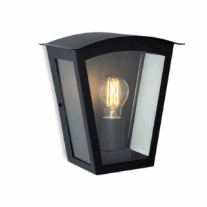 Firstlight Kingston Wall Light Black