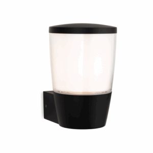 Firstlight Forbes Wall Light Black