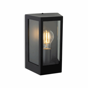 Firstlight Brandon Wall Light Black