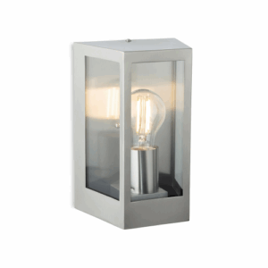 Firstlight Brandon Wall Light Stainless Steel
