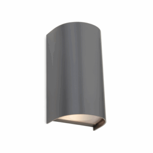 Firstlight Swift Resin 2 Light Wall Graphite