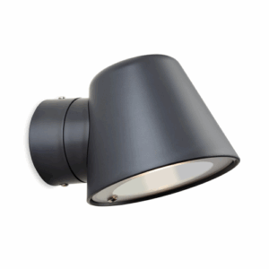 Firstlight Cliff Resin Wall Light Graphite