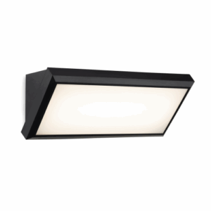 Firstlight Nitro LED Resin Wall Light Black