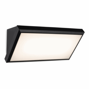 Firstlight Nitro LED Resin Wall Light Black