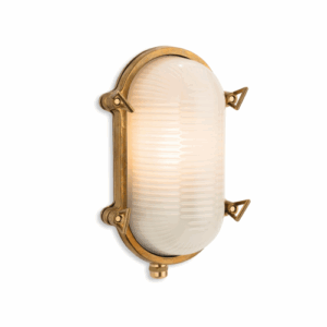 Firstlight Nautic Bulkhead Brass