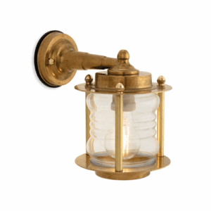 Firstlight Nautic Wall Light Brass