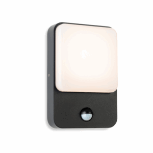 Firstlight Hero LED Wall Light with PIR Graphite