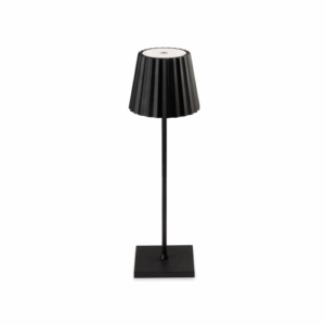 Firstlight Koko LED Table Lamp Black