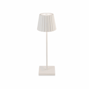 Firstlight Koko LED Table Lamp White