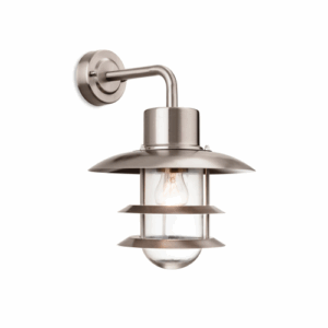 Firstlight Austin Wall Light Stainless Steel