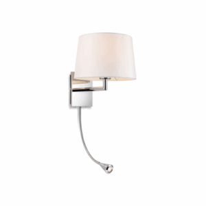 Firstlight Grand 2 Light Wall Chrome