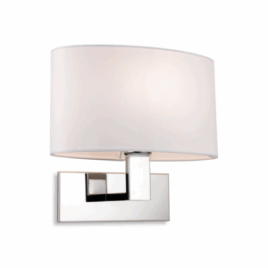 Firstlight Webster Single Wall Chrome