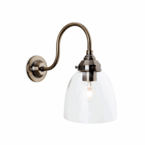 Firstlight Victoria Wall Light Antique Brass