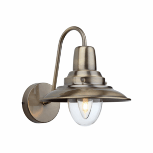 Firstlight Fisherman Wall Light Antique Brass