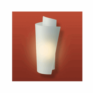 Firstlight Vetro Wall Light Satin Steel