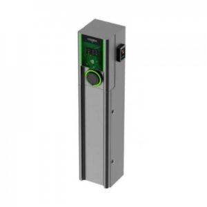 Hydra Genesis Tersia Pro Dual AC 7kW/22kW Socket with payment terminal.