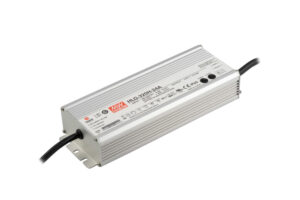 Integral Constant Voltage Driver 320W 24Vdc IP65 Non-Dimm 90-305V Input Meanwell