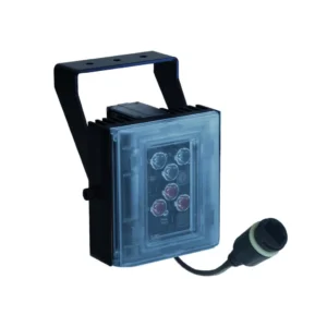 GJD Large Hybrid IP 850nm IR/WL Illuminator (Black)