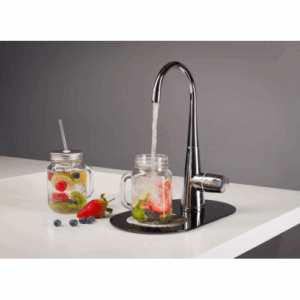 Hyco Double Outlet Cold Drinking Water Tap (Polished Chrome)