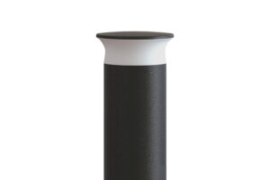 Integral Outdoor Bollard Ik08 600Mm IP65 420Lm 9W 3000K Dark Grey