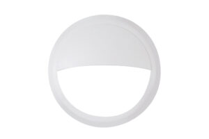 Integral White Eyelid Bezel For Tough Shell Pro Bulkhead