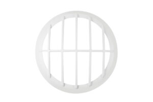 Integral White Grill Bezel For Tough Shell Pro Bulkhead