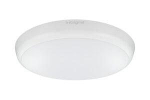 Integral Slimline Ceiling/Wall Light Emergency 3Hr 12W 4000K Non-Dimm White 100Lm/W