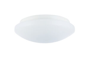 Integral Value Ceiling/Wall Light 238Mm Dia IP44 800Lm 8W 3000K Non-Dimm 100 Lm/W