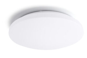 Integral Value+ Ceiling/Wall Led Light 338Mm Dia Emergency 3Hr IP44