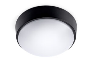 Integral Tough Shell Compact Circular Bulkhead 10W Switchable Cct Inluding Bezels Led