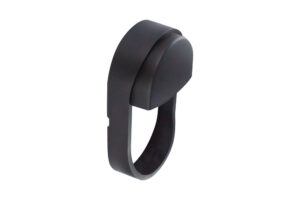 Integral Tough Shell Compact Bulkhead 213X120Mm Dia Black Oval Eyelid Accessory