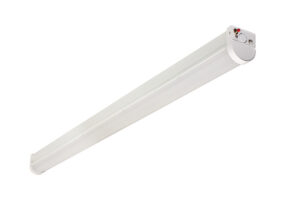 Integral Lightspan T8 Batten 4Ft Twin Emergency 3 Hr 5600Lm 43W 130Lm/W 4000K 120 Beam 1170Mm Linkable Non-Dimm