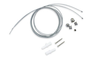 Integral Lightspan T8 Style Led Batten Suspension Kit Accessory 1500Mm 2 Wires