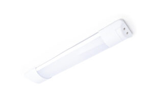 Integral Slim Eco IP20 Batten 3 Cct 1100Lm 10W 3000/4000/6500K 120 Beam 110Lm/W 300Mm 1Ft Non-Dimm