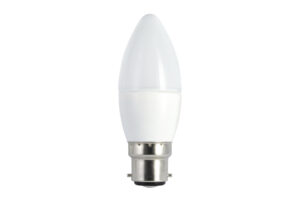 Integral Candle Bulb B22 470Lm 4.9W 4000K Dimmable 280 Beam Frosted