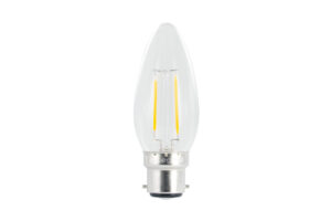 Integral Omni Filament Candle Bulb B22 250Lm 2.0W 2700K Non-Dimm 320 Beam Clear
