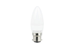 Integral Candle Bulb B22 250Lm 3.4W 2700K Non-Dimm 260 Beam Frosted