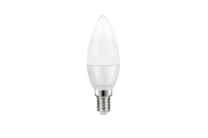 Integral Candle Bulb E14 470Lm 4.9W 2700K Dimmable 280 Beam Frosted