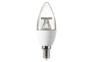 Integral Candle Bulb E14 470Lm 4.9W 2700K Dimmable 240 Beam Clear