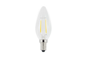 Integral Omni Filament Candle Bulb E14 250Lm 2.0W 2700K Non-Dimm 320 Beam Clear