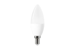 Integral Candle Bulb E14 470Lm 4.9W 2700K Non-Dimm 250 Beam Frosted
