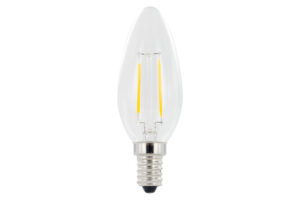 Integral Omni Filament Candle Bulb E14 250Lm 2.0W 4000K Non-Dimm 320 Beam Clear
