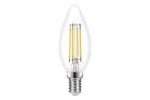 Integral Omni Filament Candle Bulb E14 470Lm 4.2W 4000K Non-Dimm 320 Beam Clear