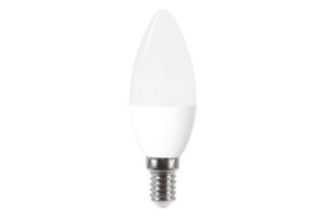 Integral Candle Bulb E14 250Lm 2.2W 4000K Non-Dimm 280 Beam Frosted