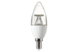 Integral Candle Bulb E14 250Lm 2.9W 4000K Non-Dimm 240 Beam Clear