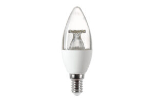 Integral Candle Bulb E14 470Lm 4.9W 5000K Non-Dimm 240 Beam Clear