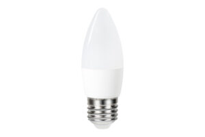 Integral Candle Bulb E27 470Lm 4.9W 2700K Non-Dimm 250 Beam Frosted