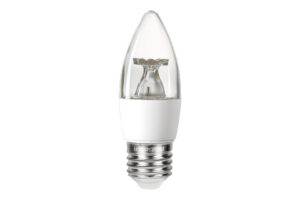 Integral Candle Bulb E27 470Lm 4.9W 2700K Non-Dimm 240 Beam Clear